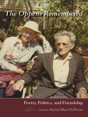 cover image of The Oppens Remembered